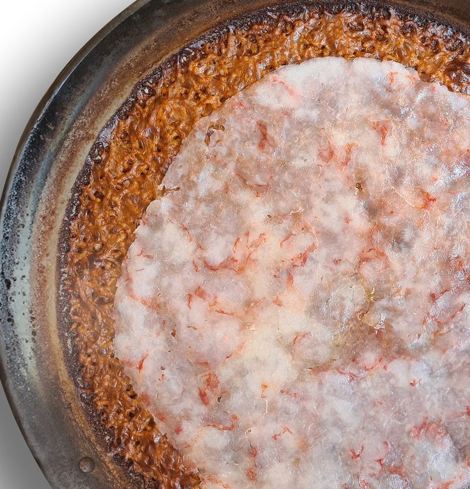 Carpaccio de langostino moruno congelado