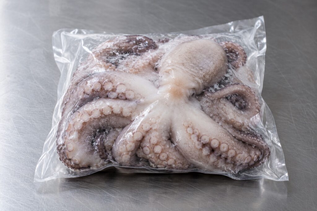 Pulpo eviscerado IWP